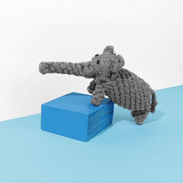 Elephant rope dog sales toy