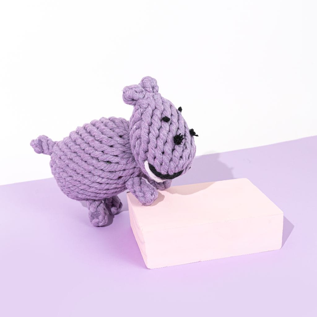 Barker & Bone Dog Toy | Hippo