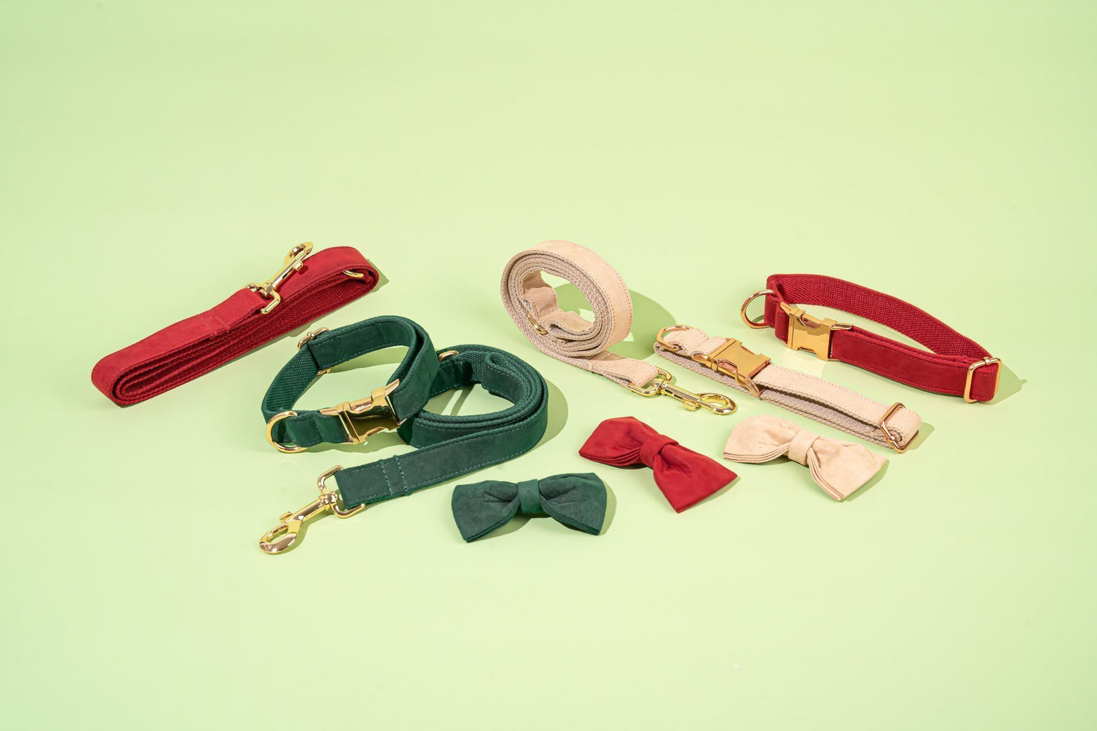 Barker & Bone Luxe Dog Collar & Leash