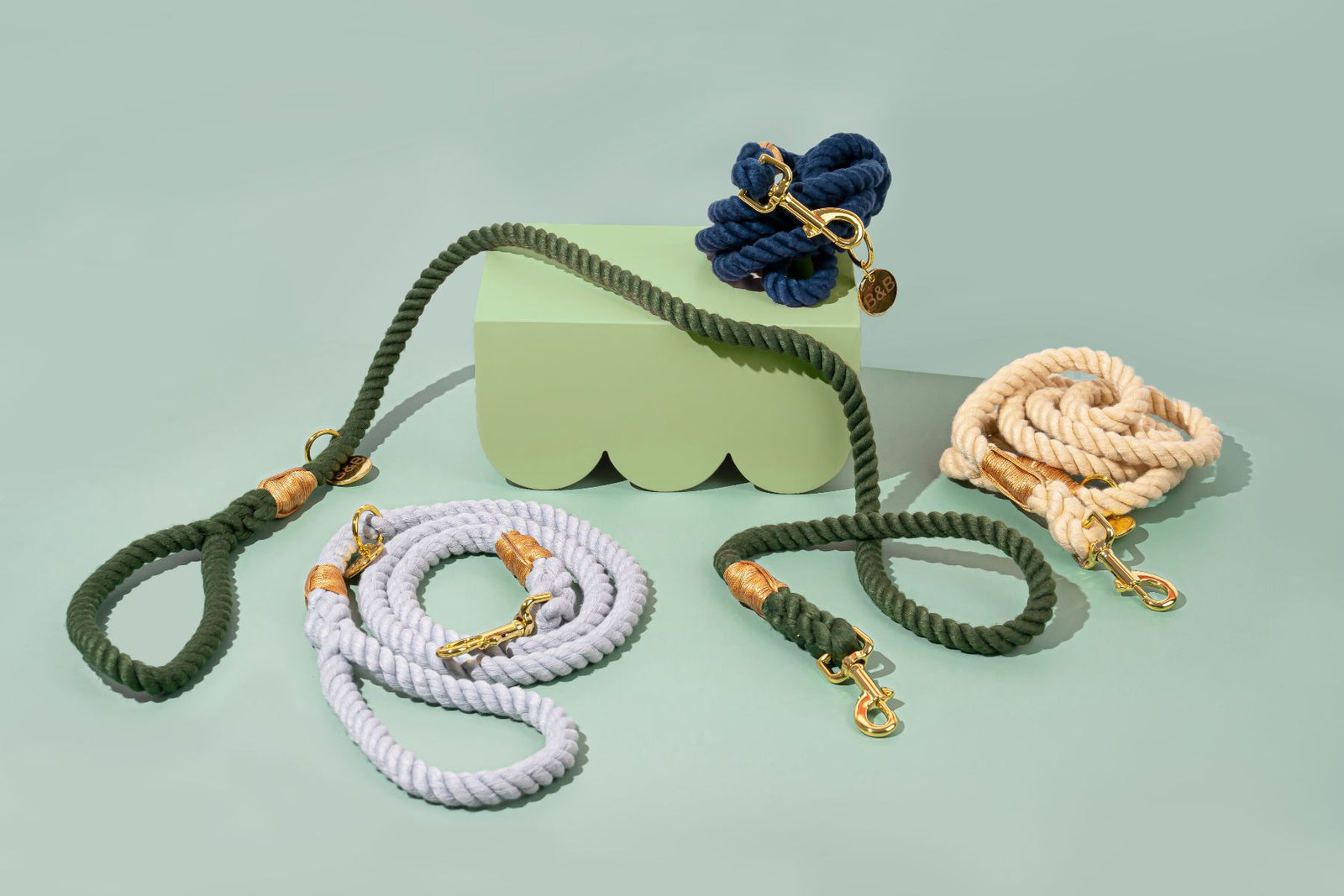 Barker & Bone Rope Dog Leash