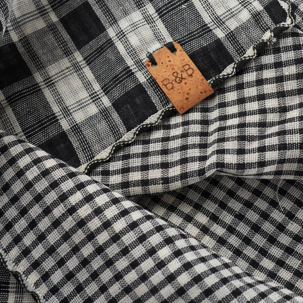 Bandana | Black/White 1 Barker & Bone