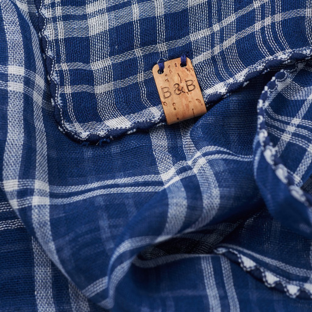 Bandana | Blue/White 1 Barker & Bone