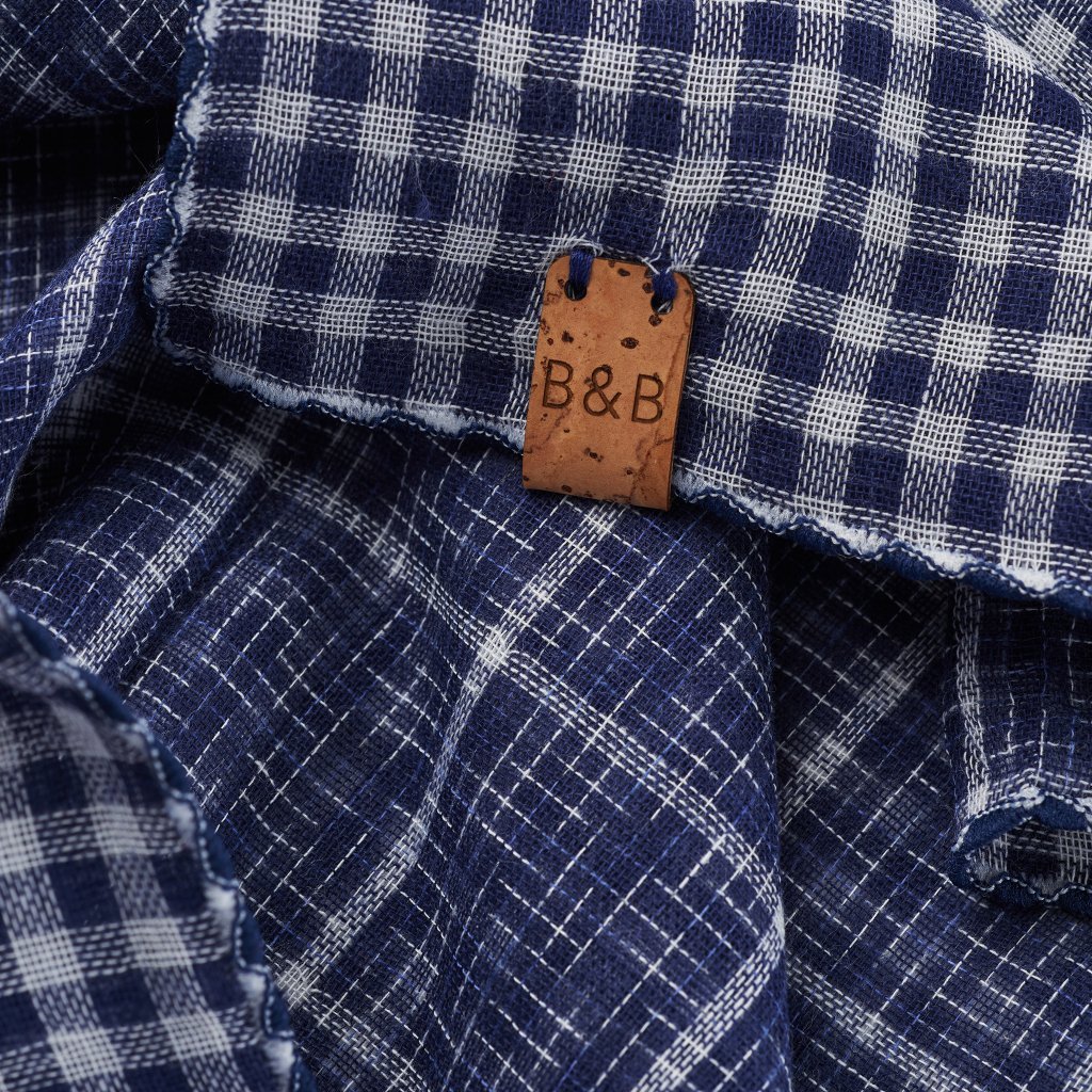 Bandana | Dark Blue/White 1 Barker &amp; Bone