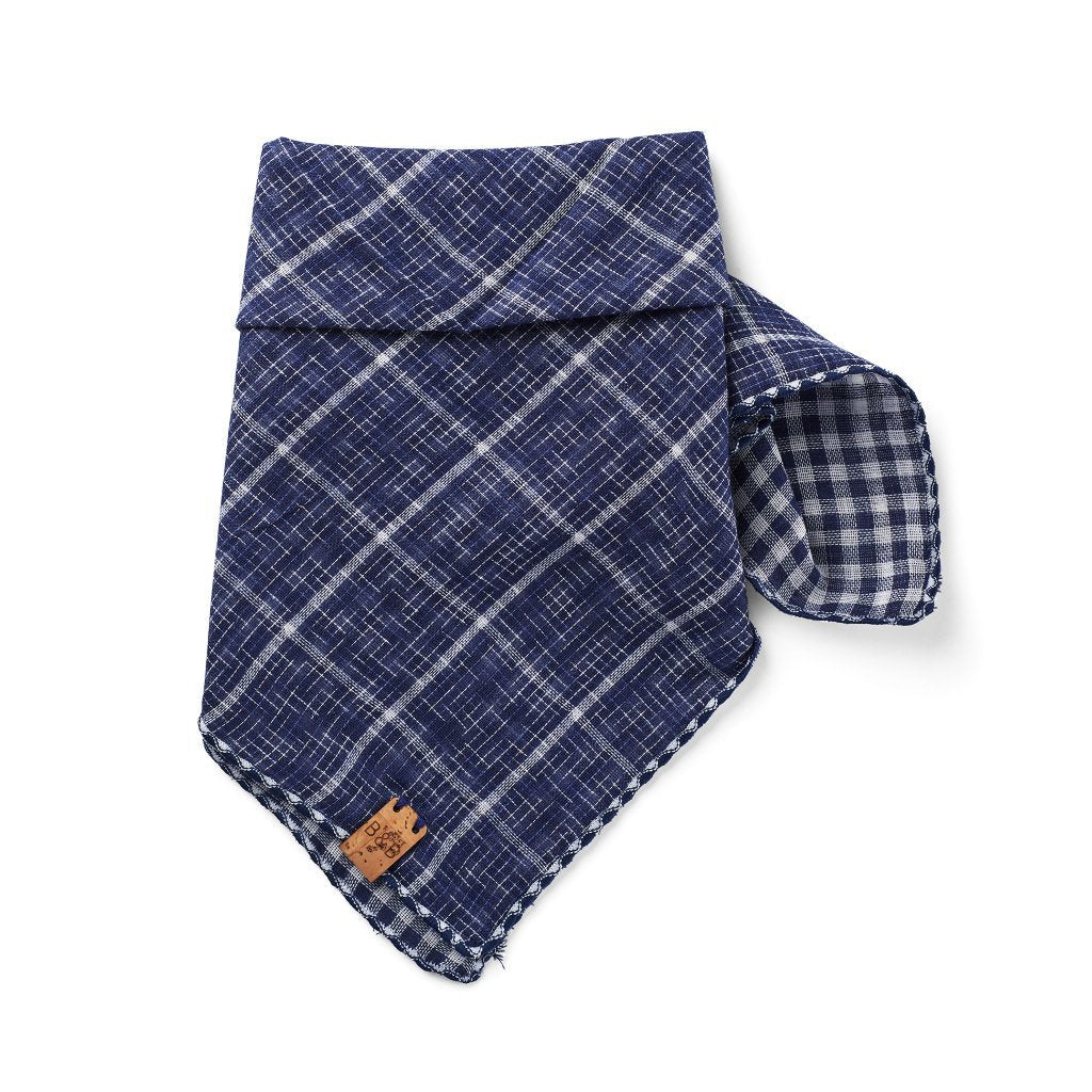 Bandana | Dark Blue/White 2 Barker &amp; Bone