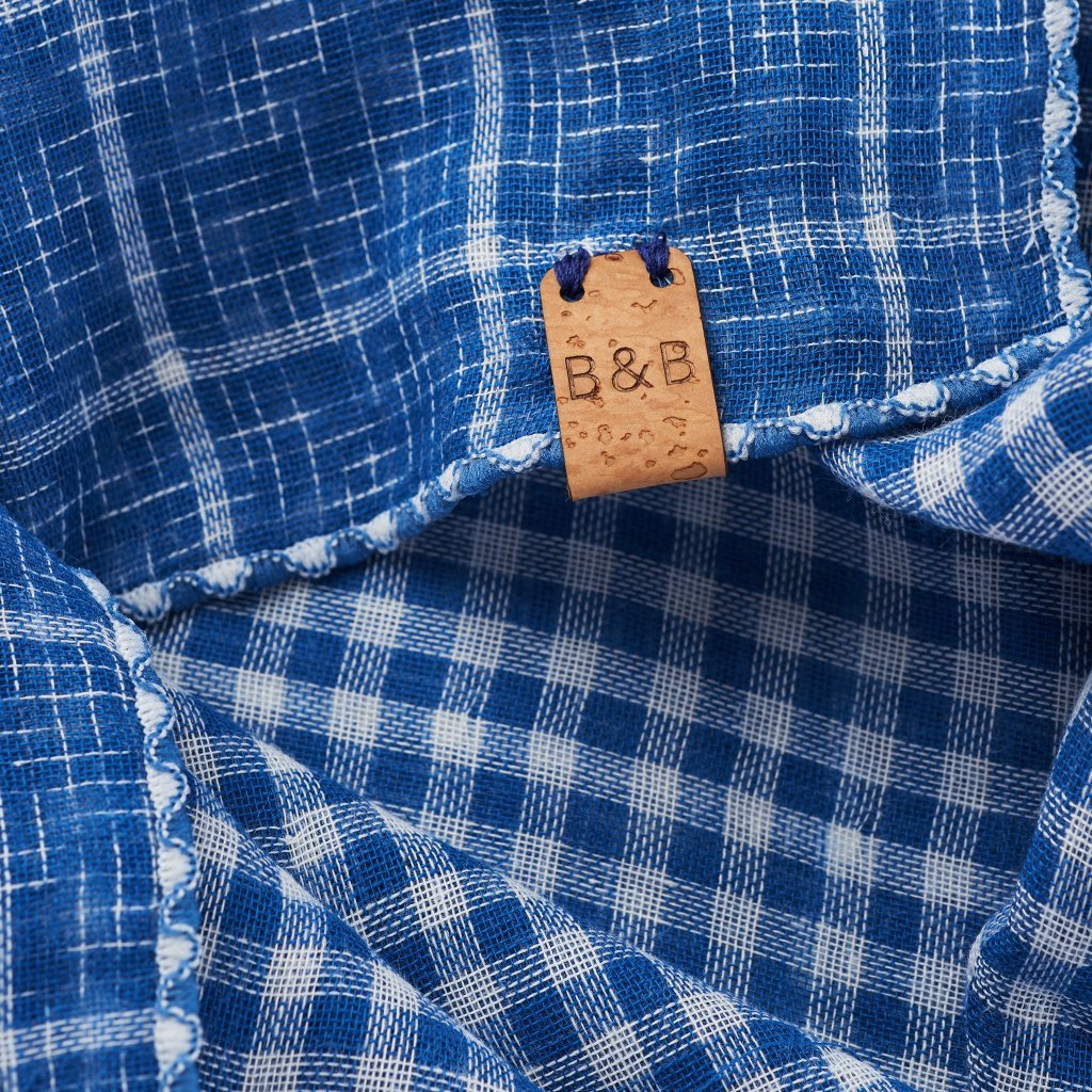 Bandana | Denim/White 1 Barker & Bone