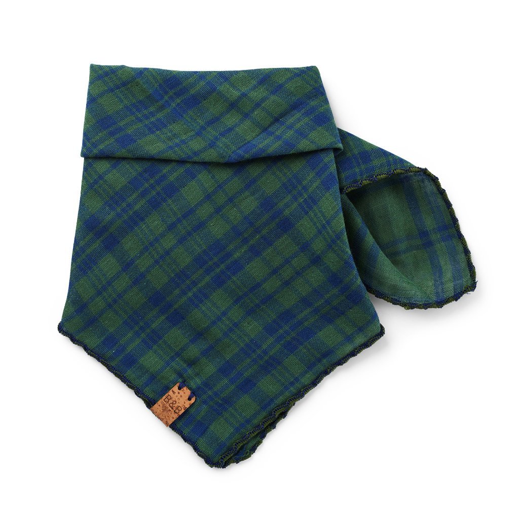 Bandana | Green/Blue 2 Barker &amp; Bone