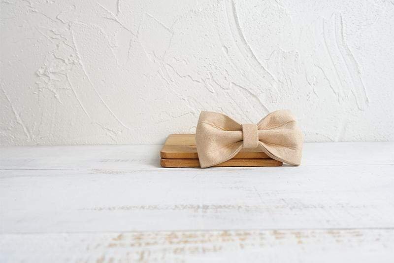 Cream Bow Tie - Barker &amp; Bone