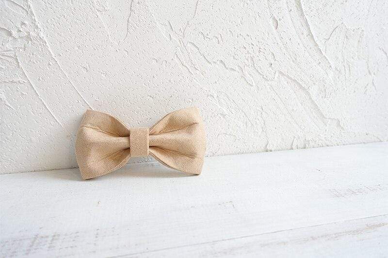 Cream Bow Tie - Barker &amp; Bone