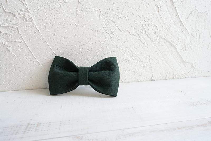 Dark Green Bow Tie - Barker &amp; Bone