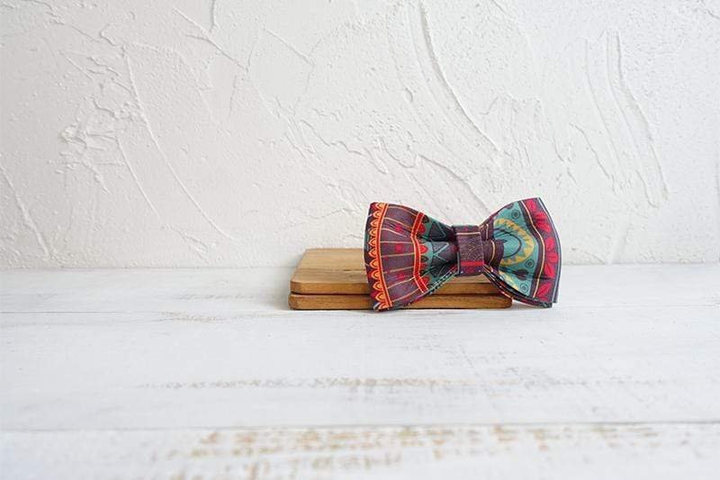 Mayan Bow Tie - Barker &amp; Bone