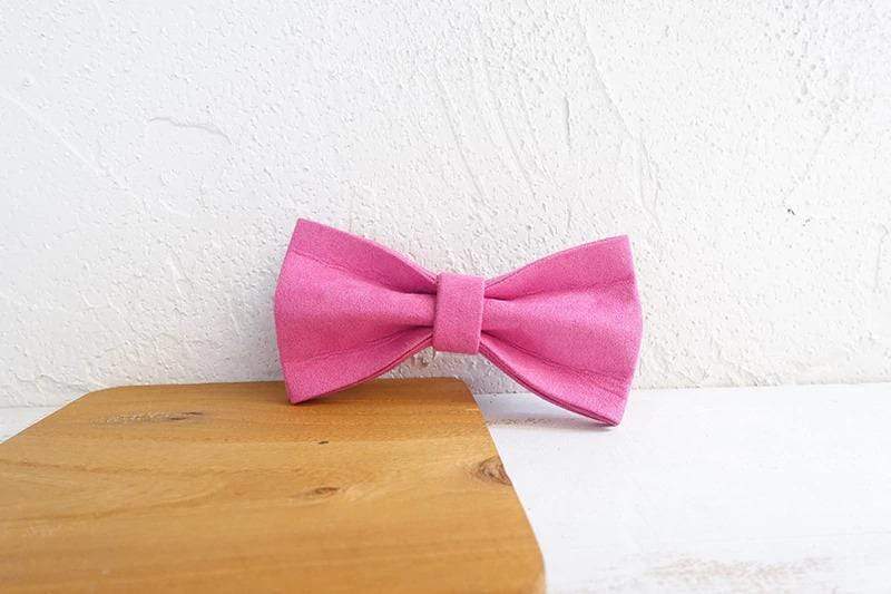 Pink Bow Tie - Barker &amp; Bone