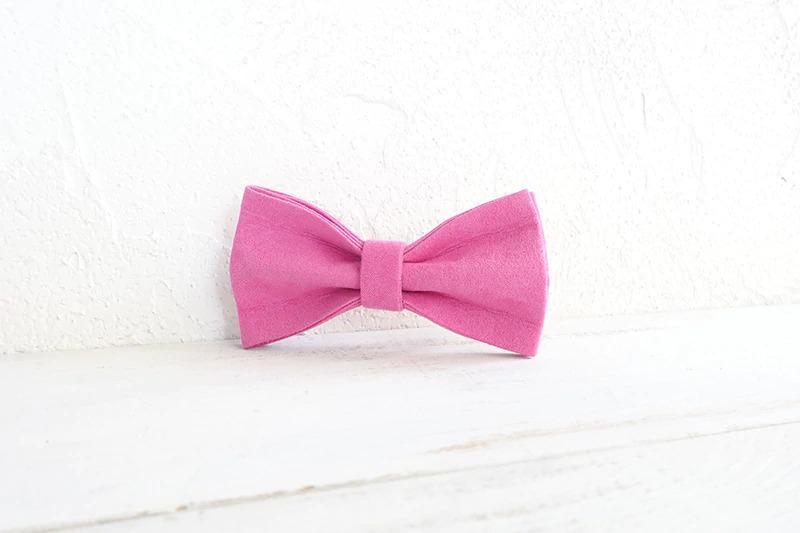 Pink Bow Tie - Barker &amp; Bone