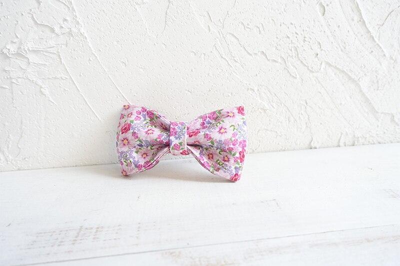 Pink Flower Bow Tie - Barker &amp; Bone