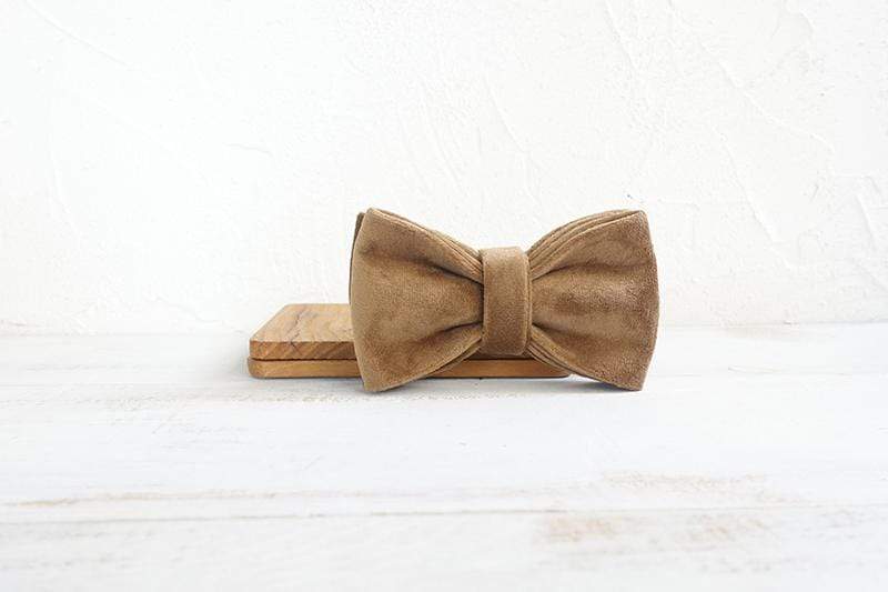 Camel Bow Tie - Barker &amp; Bone