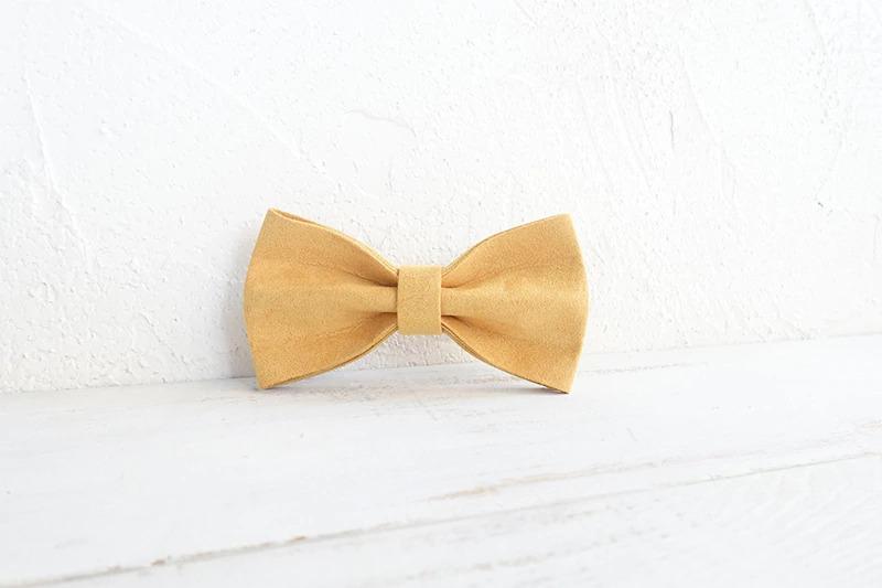 Yellow Bow Tie - Barker &amp; Bone 