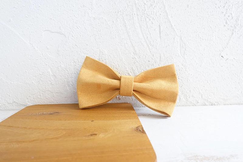 Yellow Bow Tie - Barker &amp; Bone 