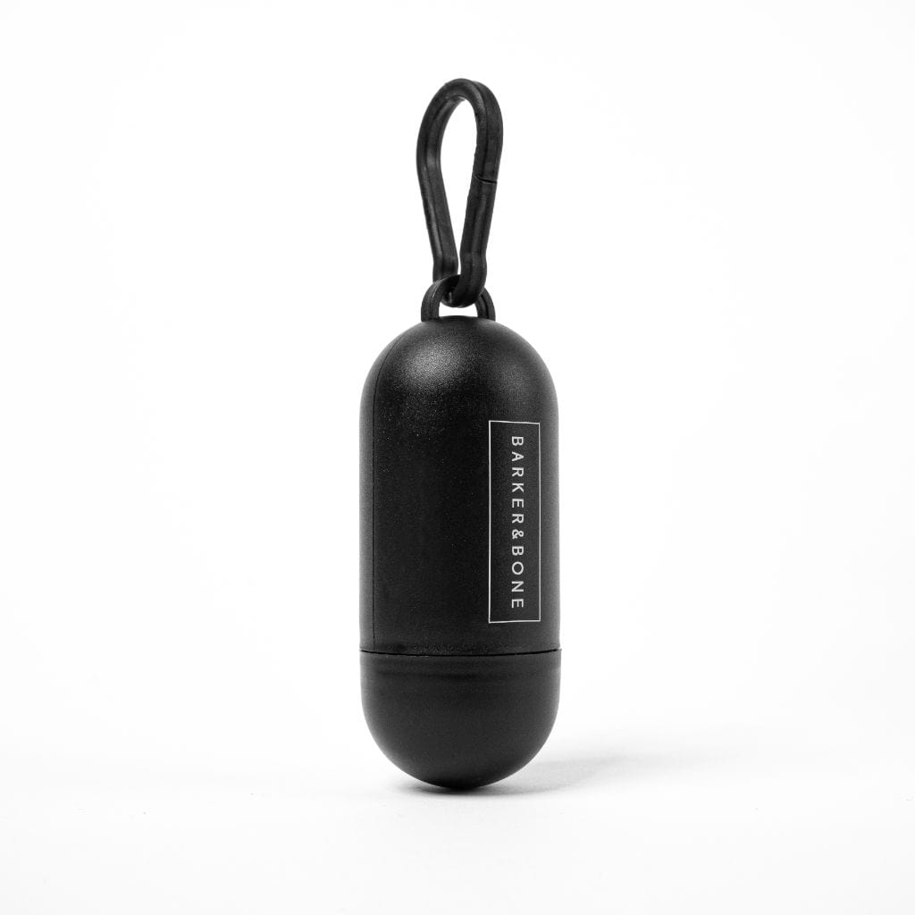 Black Dog Bag Dispenser - Baker & Bone