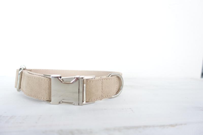 Dog Collar | Cream - Barker & Bone 