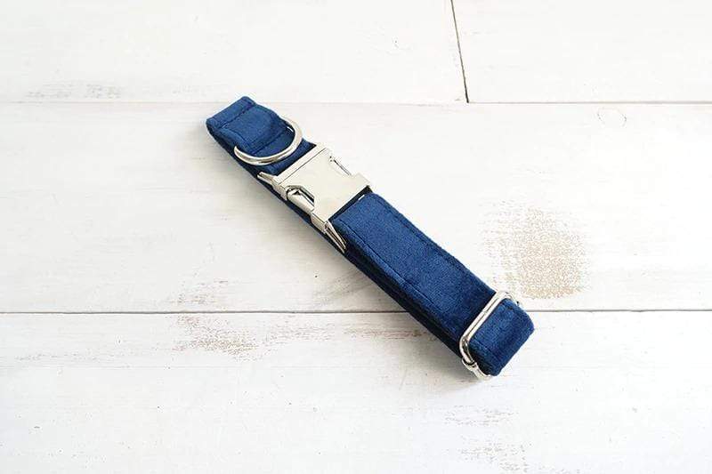 Dog Collar | Dark Blue - Barker &amp; Bone 