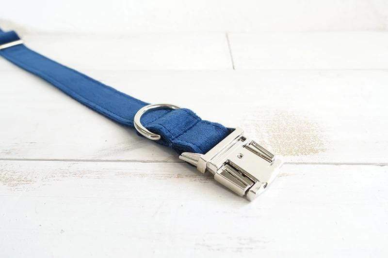 Dog Collar | Dark Blue - Barker &amp; Bone 