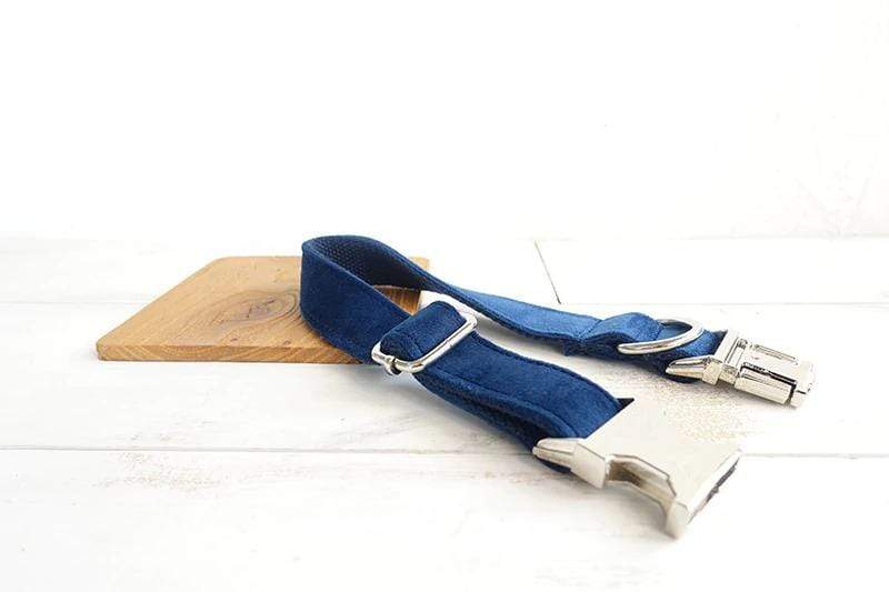 Dog Collar | Dark Blue - Barker &amp; Bone 