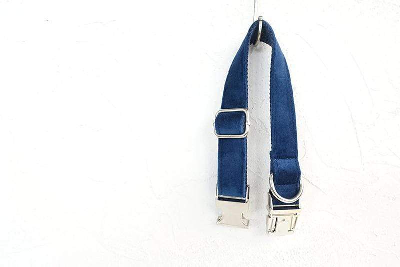 Dog Collar | Dark Blue - Barker &amp; Bone 