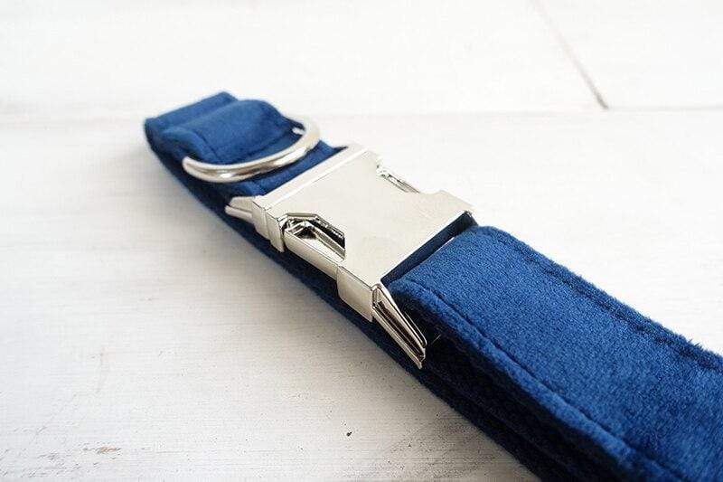 Dog Collar | Dark Blue - Barker &amp; Bone 