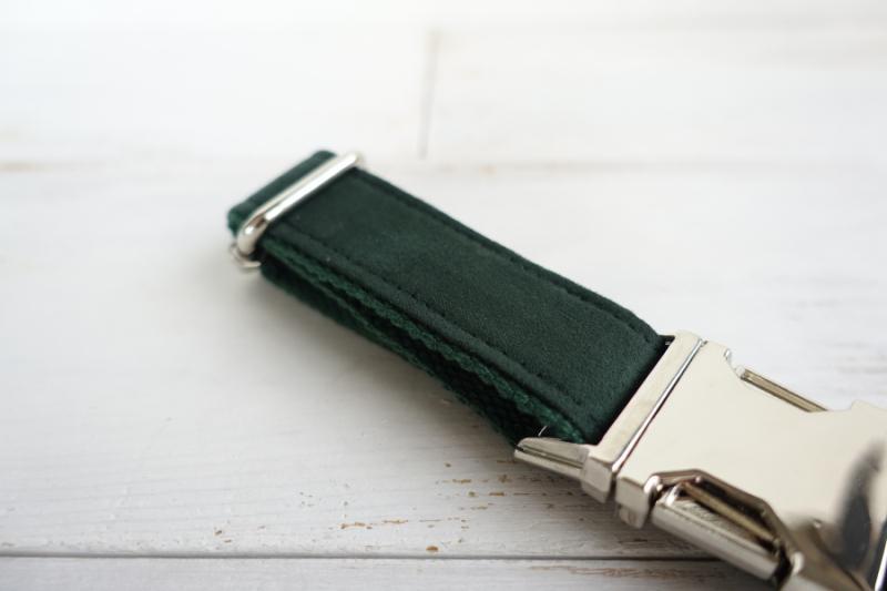 Dog Collar | Dark Green - Barker &amp; Bone 