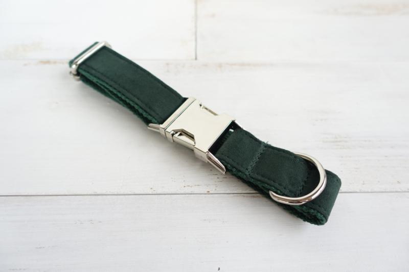 Dog Collar | Dark Green - Barker &amp; Bone 