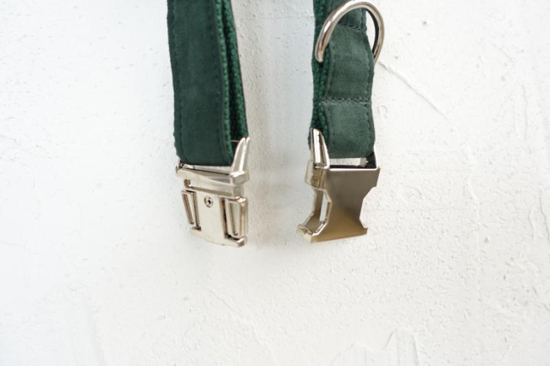 Dog Collar | Dark Green - Barker &amp; Bone 