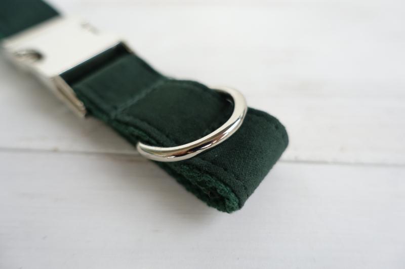 Dog Collar | Dark Green - Barker &amp; Bone 