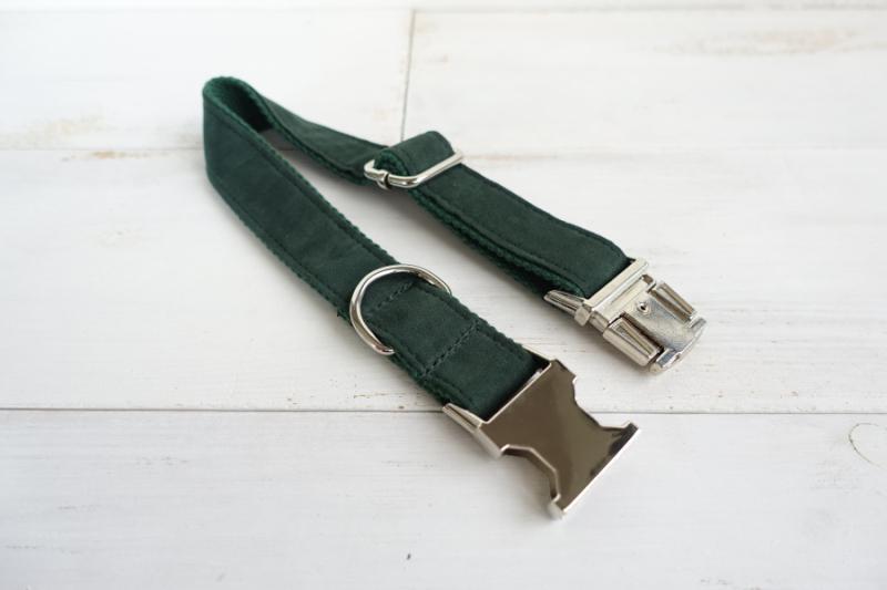 Dog Collar | Dark Green - Barker &amp; Bone 