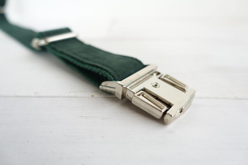 Dog Collar | Dark Green - Barker &amp; Bone 