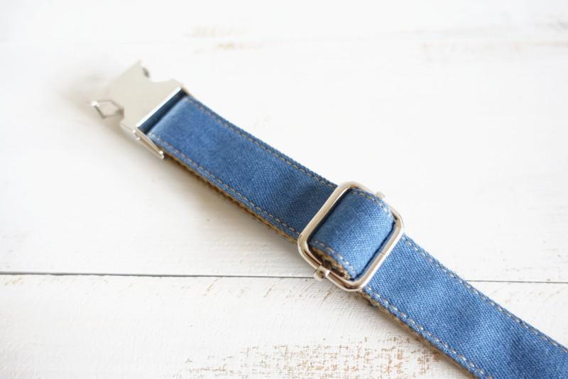 Dog Collar | Denim - Barker &amp; Bone 