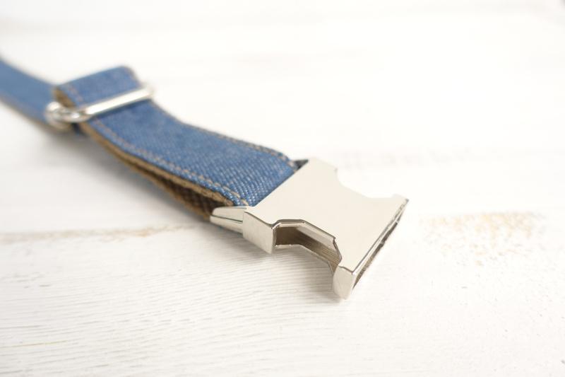 Dog Collar | Denim - Barker &amp; Bone 