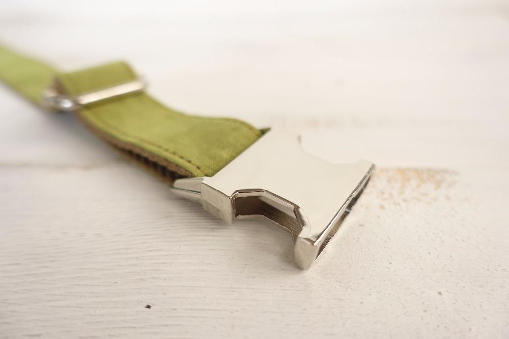 Dog Collar | Green - Barker &amp; Bone 