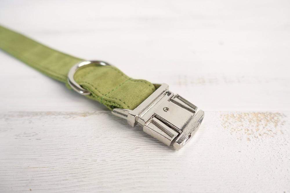 Dog Collar | Green - Barker &amp; Bone 