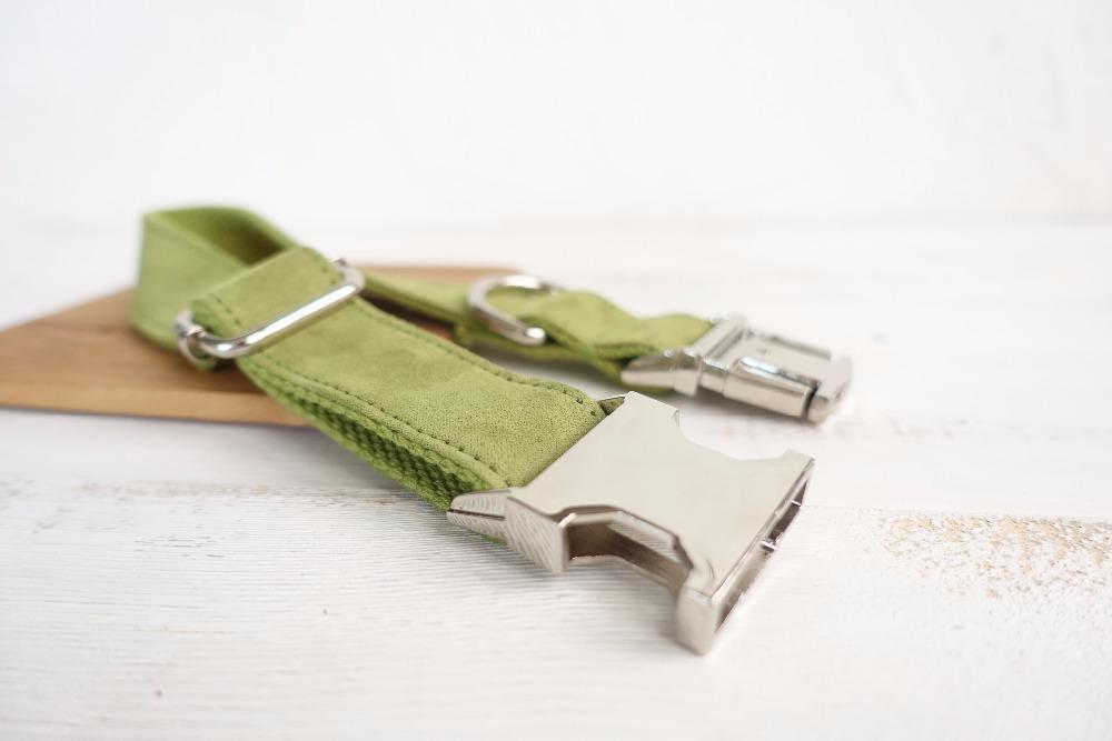 Dog Collar | Green - Barker &amp; Bone 