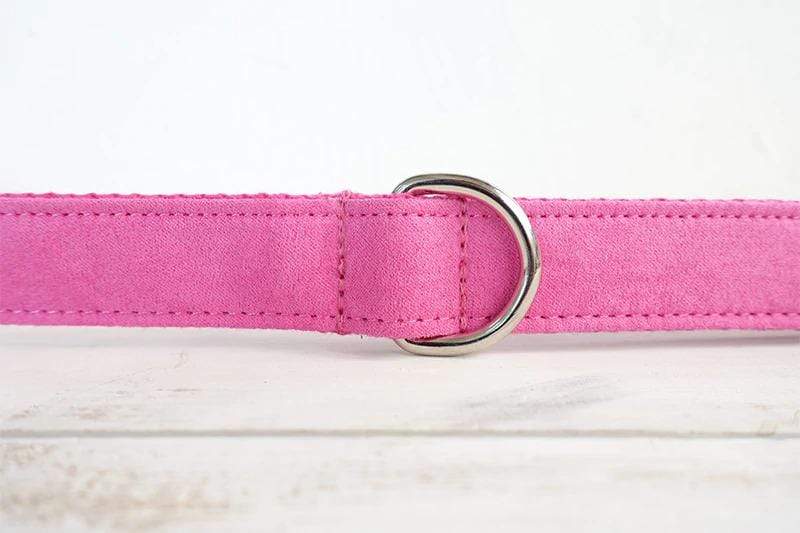 Dog Collar &amp; Leash | Pink - Barker &amp; Bone
