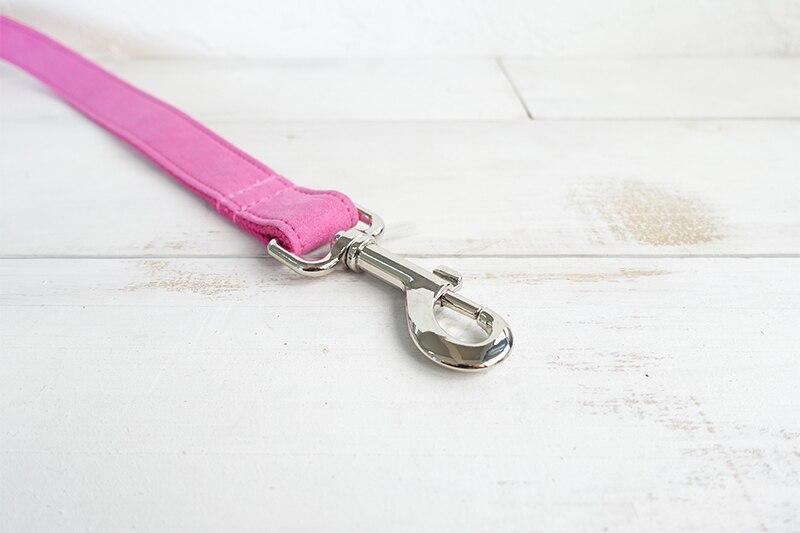 Dog Collar &amp; Leash | Pink - Barker &amp; Bone