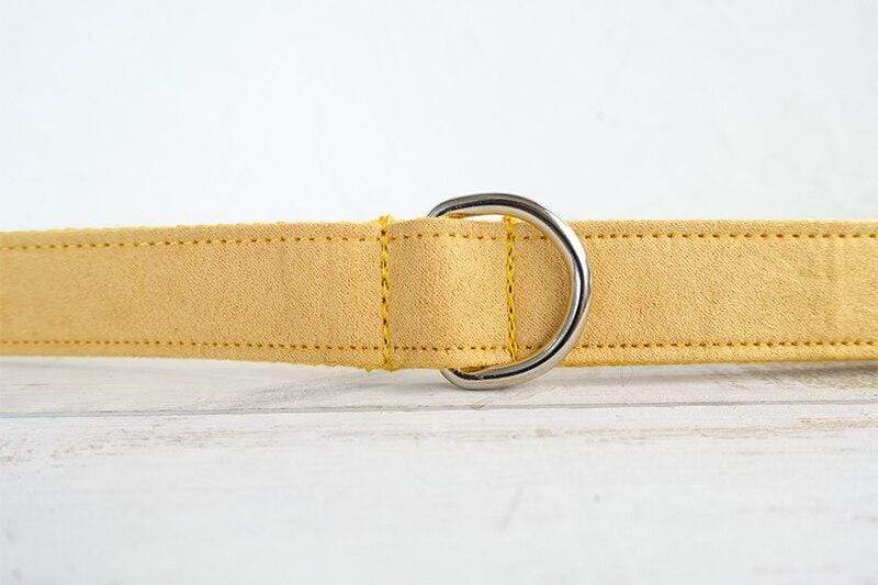 Dog Collar &amp; Leash | Yellow - Barker &amp; Bone