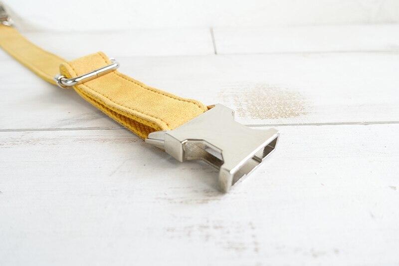 Dog Collar &amp; Leash | Yellow - Barker &amp; Bone