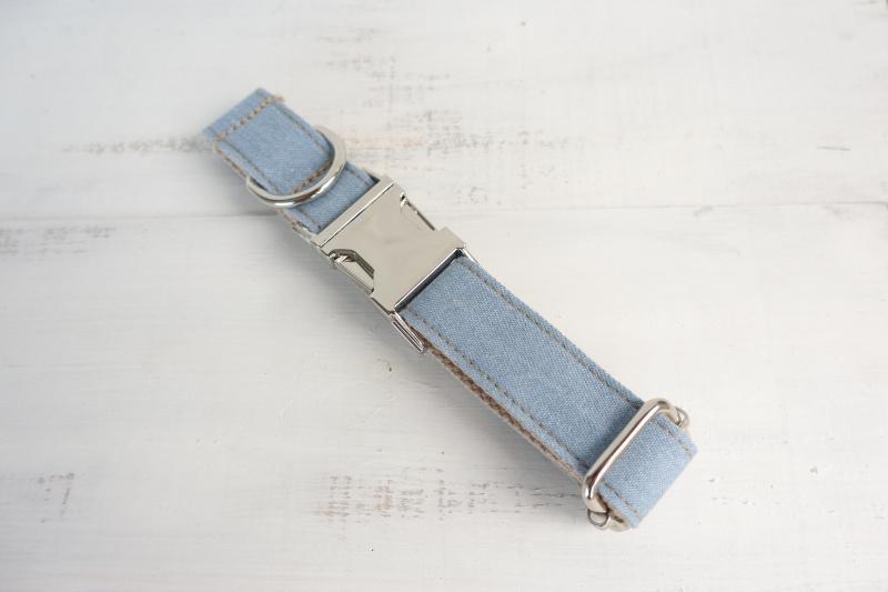 Dog Collar | Light Denim - Barker &amp; Bone 