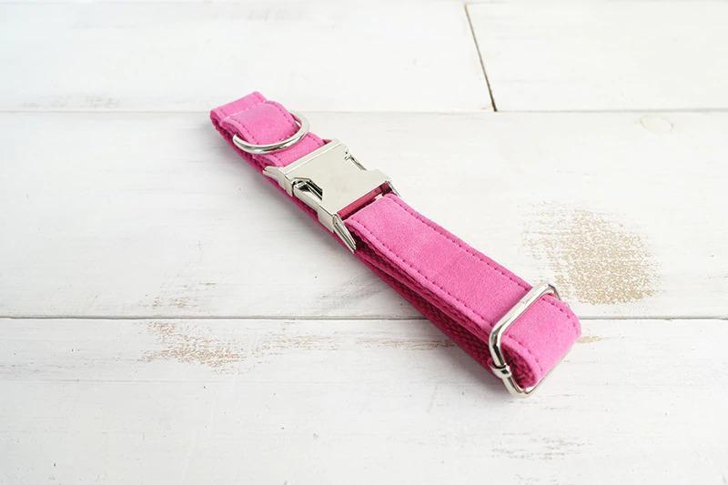 Dog Collar | Pink - Barker &amp; Bone 