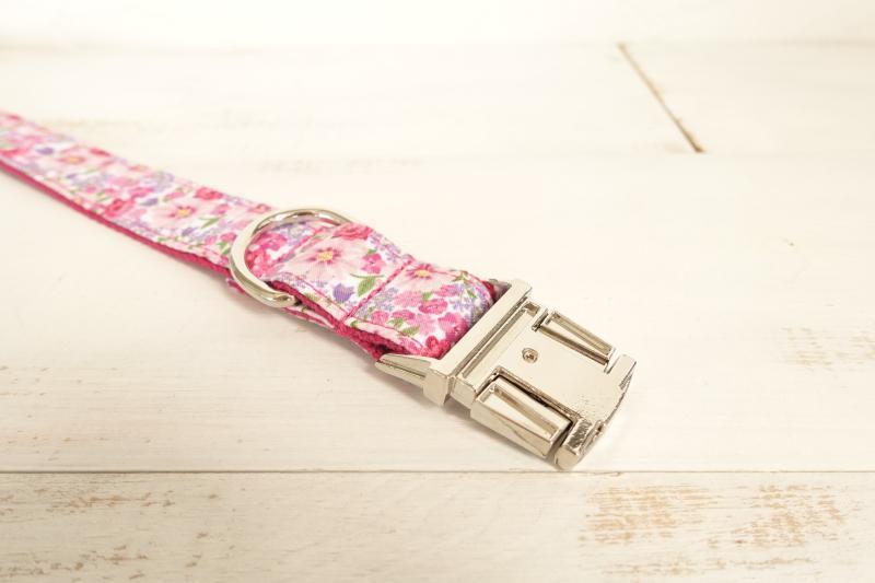 Dog Collar | Pink Flower - Barker &amp; Bone 