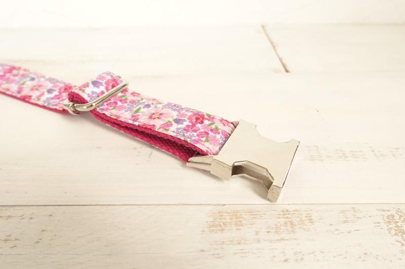 Dog Collar | Pink Flower - Barker &amp; Bone 