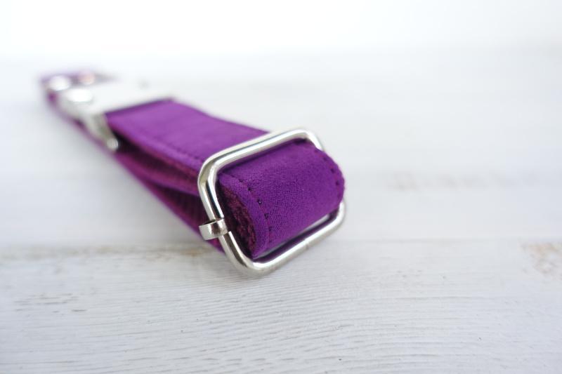 Dog Collar | Purple - Barker &amp; Bone 