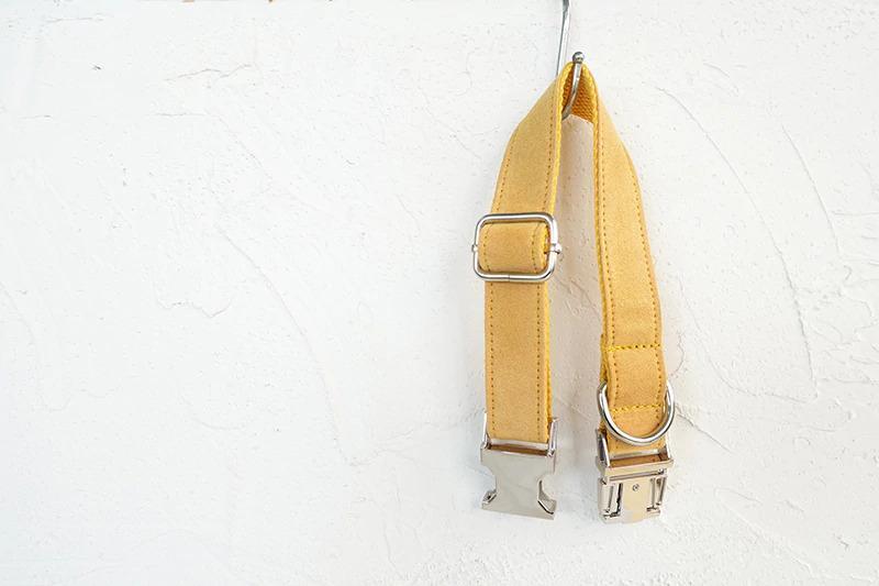 Dog Collar | Yellow - Barker & Bone 