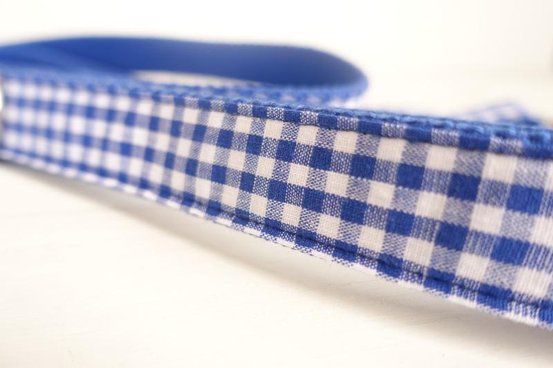 Dog Leash | Blue Plaid - Barker & Bone 