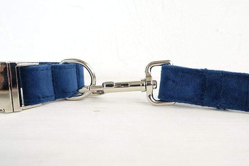 Dog Leash | Dark Blue - Barker &amp; Bone 